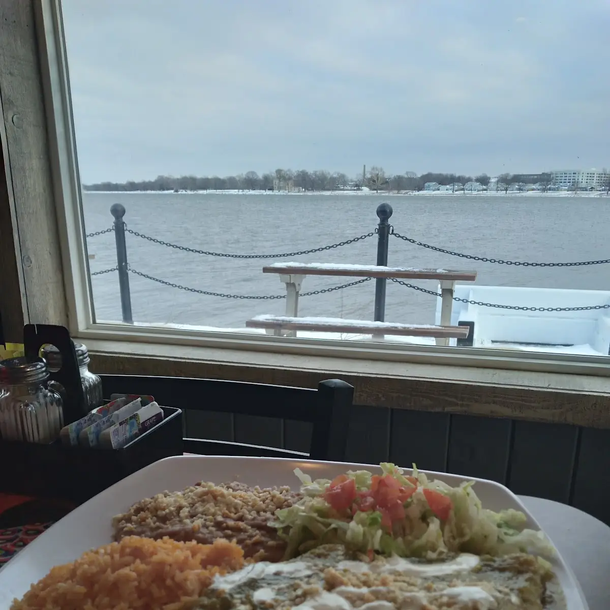 Enchiladas Verdes