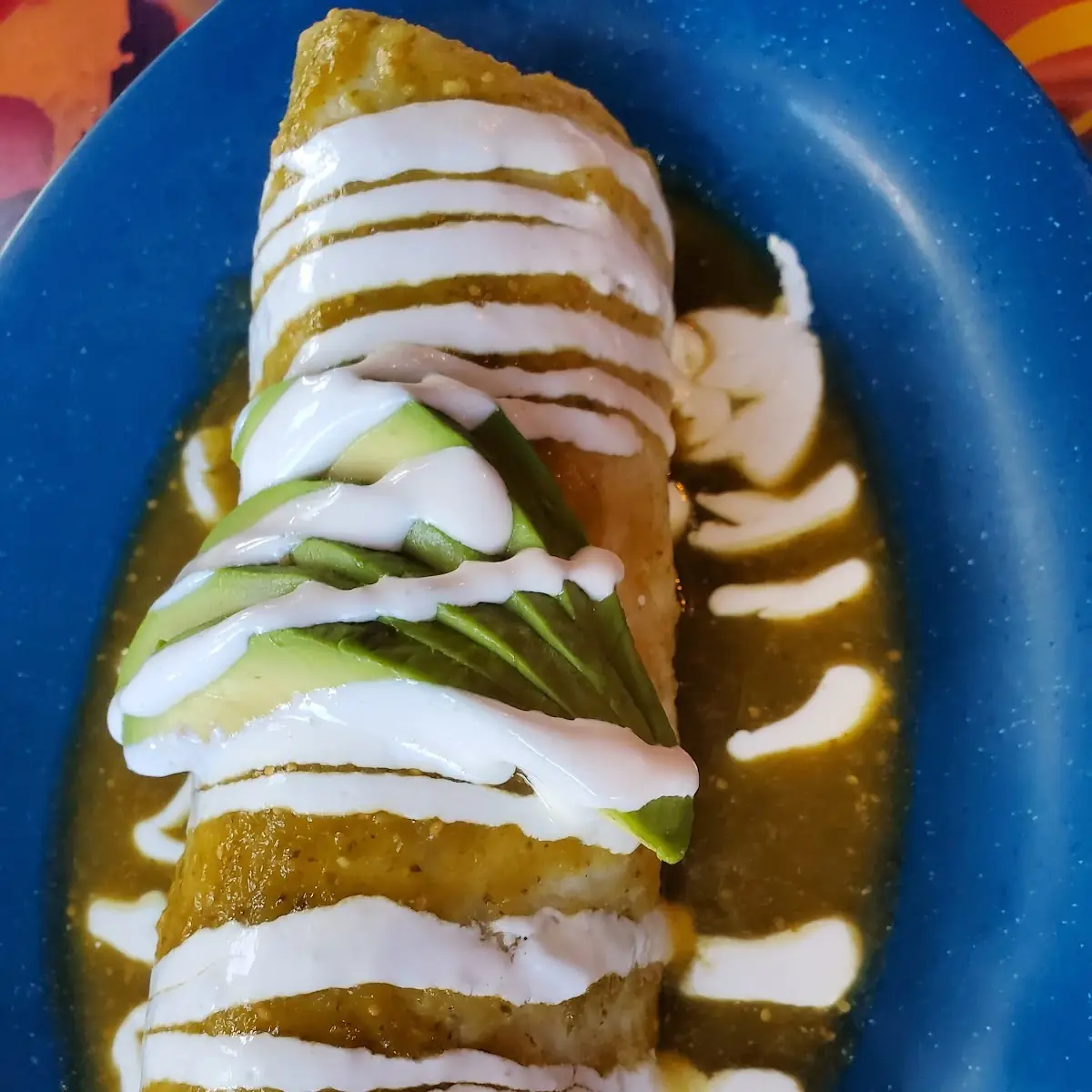 Green Burrito