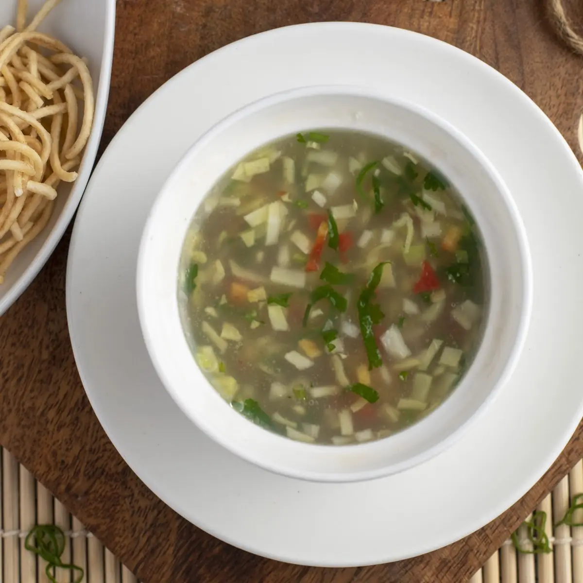 Manchow Soup GF