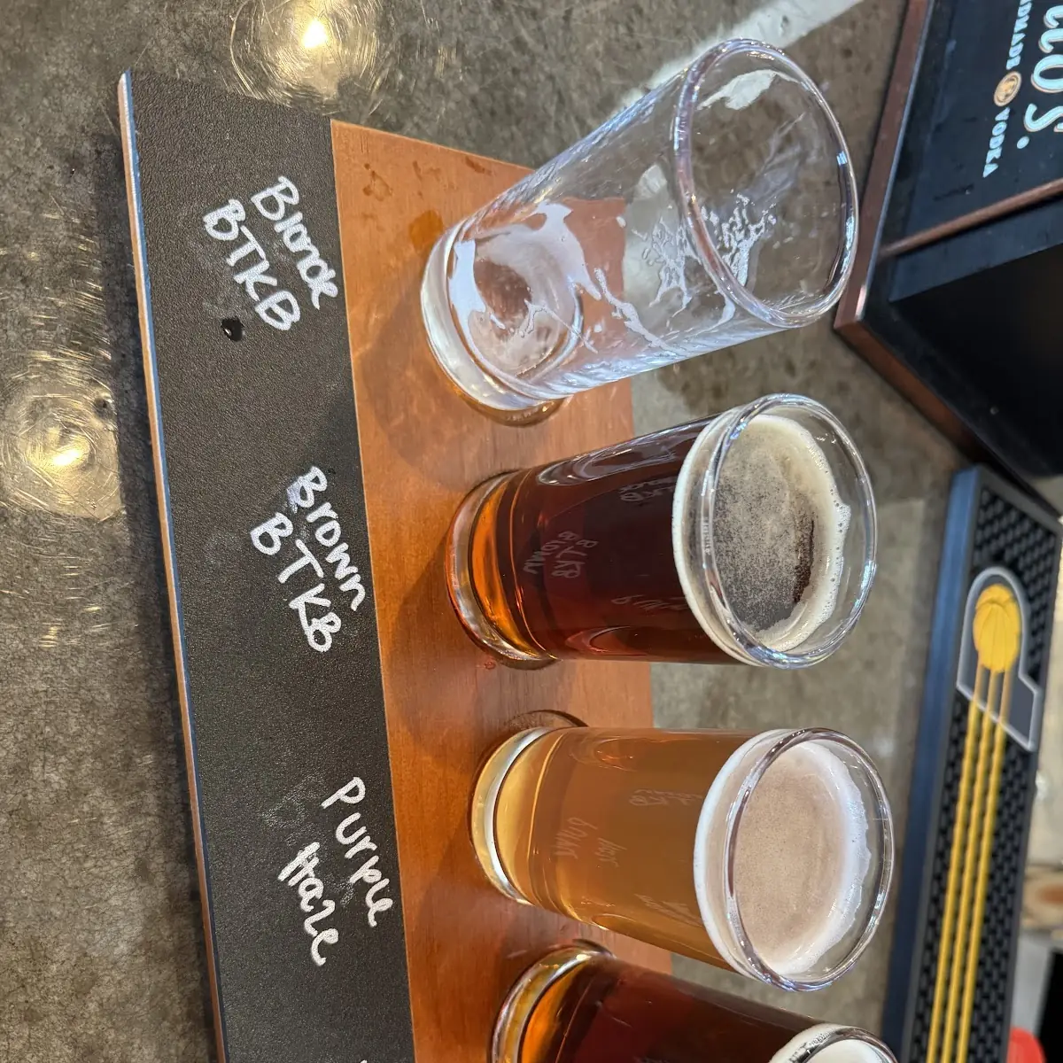 Beer Flight