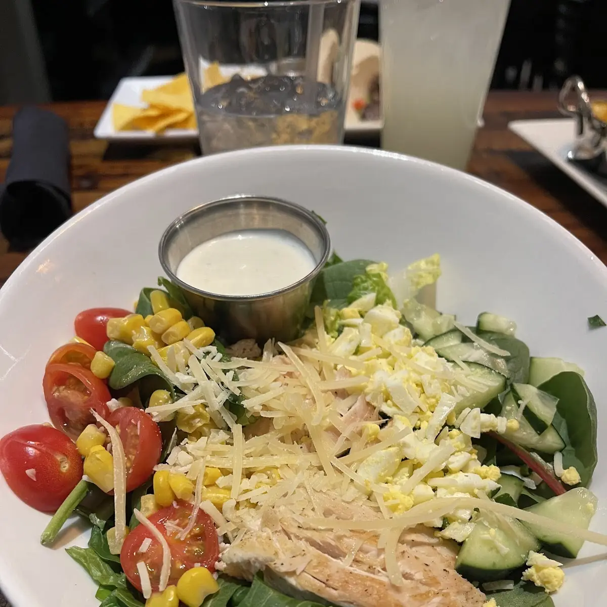 Chicken Chop Salad