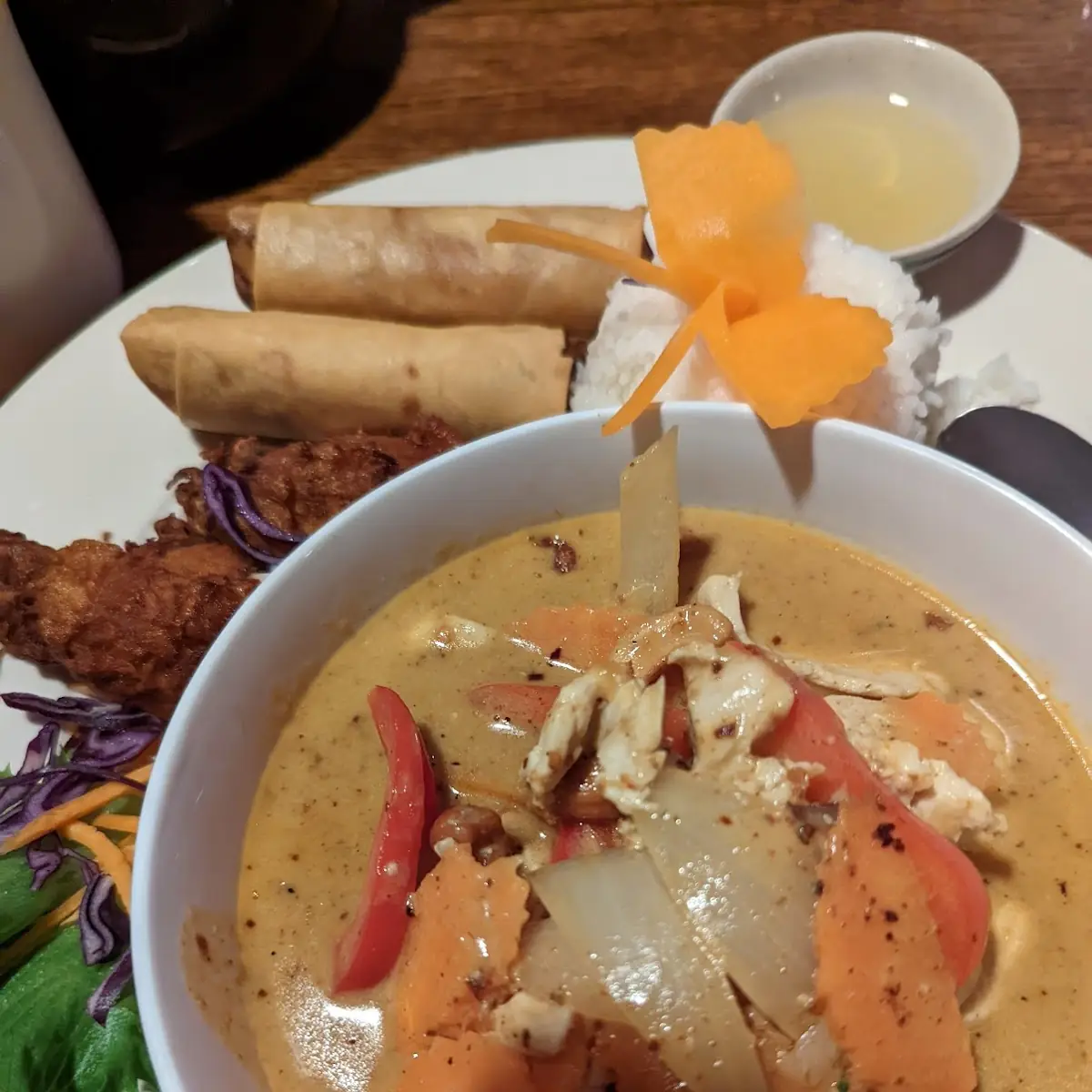 Chicken Massaman Curry