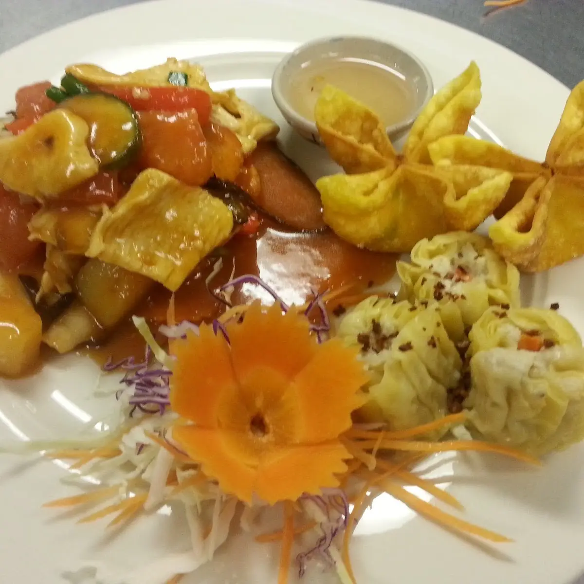Sweet & Sour Dumpling