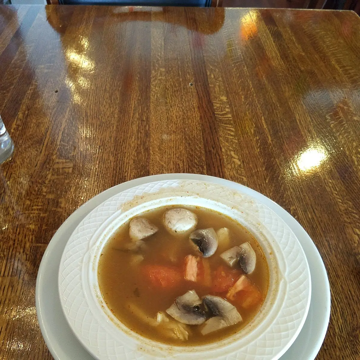 Tom Yum Soup