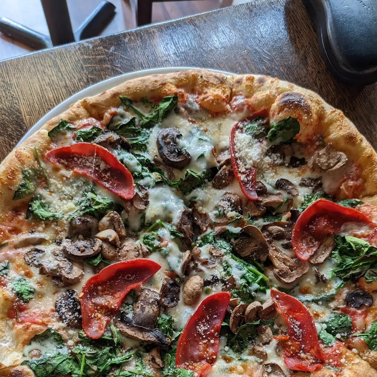 Crab Pizza