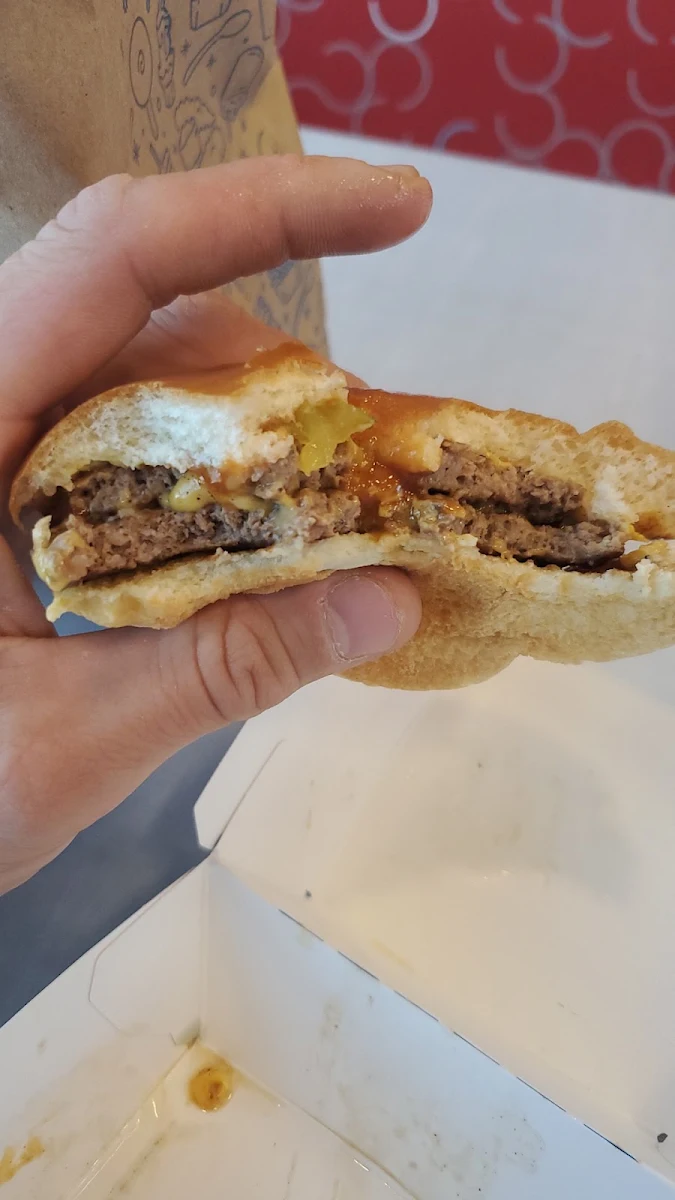 Double Cheeseburger