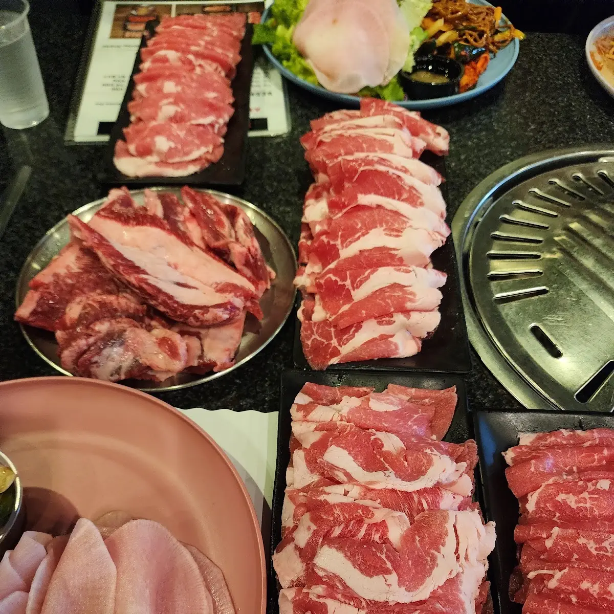 All You Can Eat Option