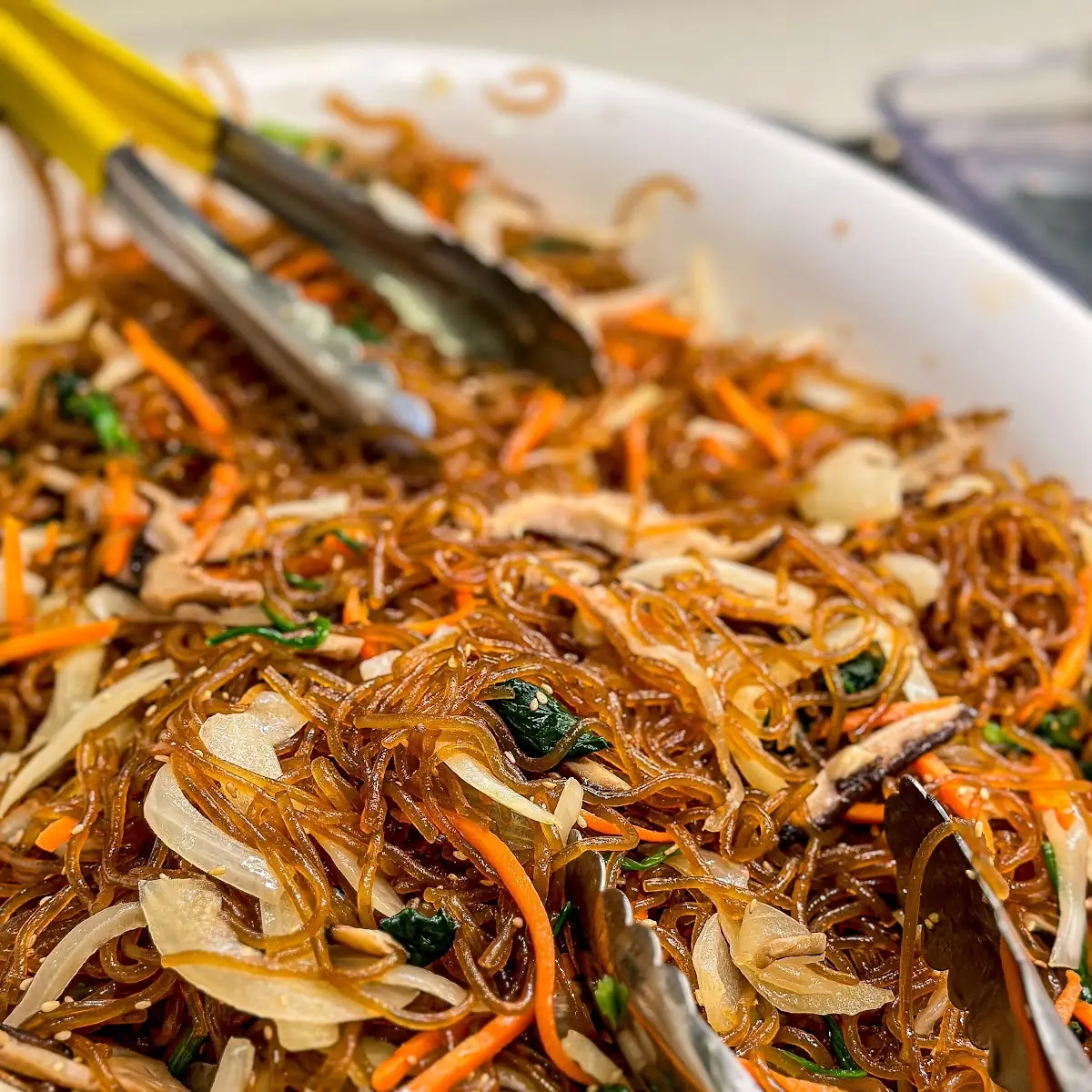 Beef Stir-Fried Bean Sprouts