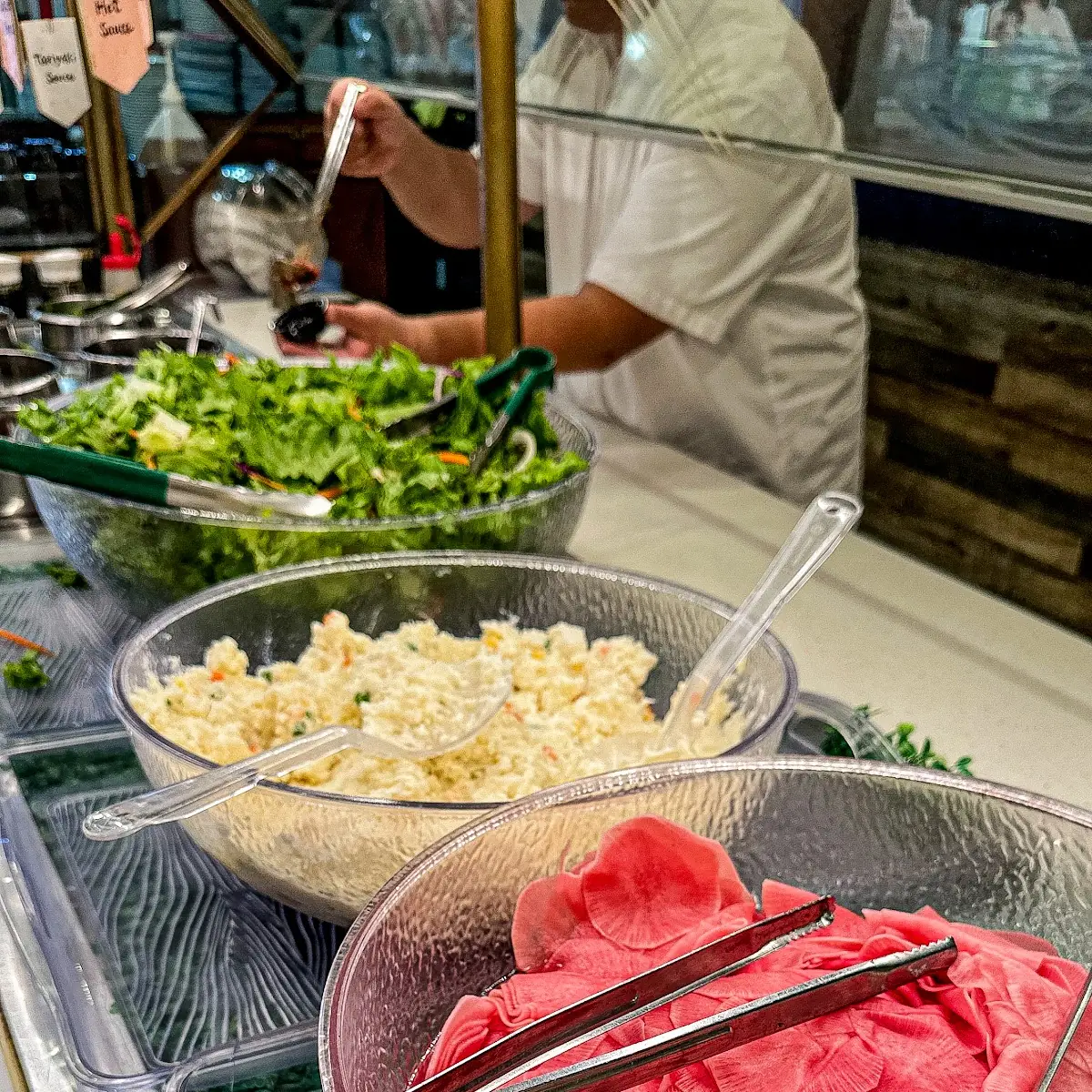 Salad Bar Meat Combo