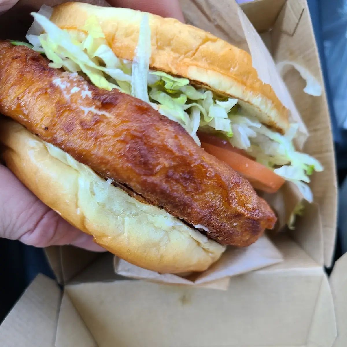 Fish Sandwich
