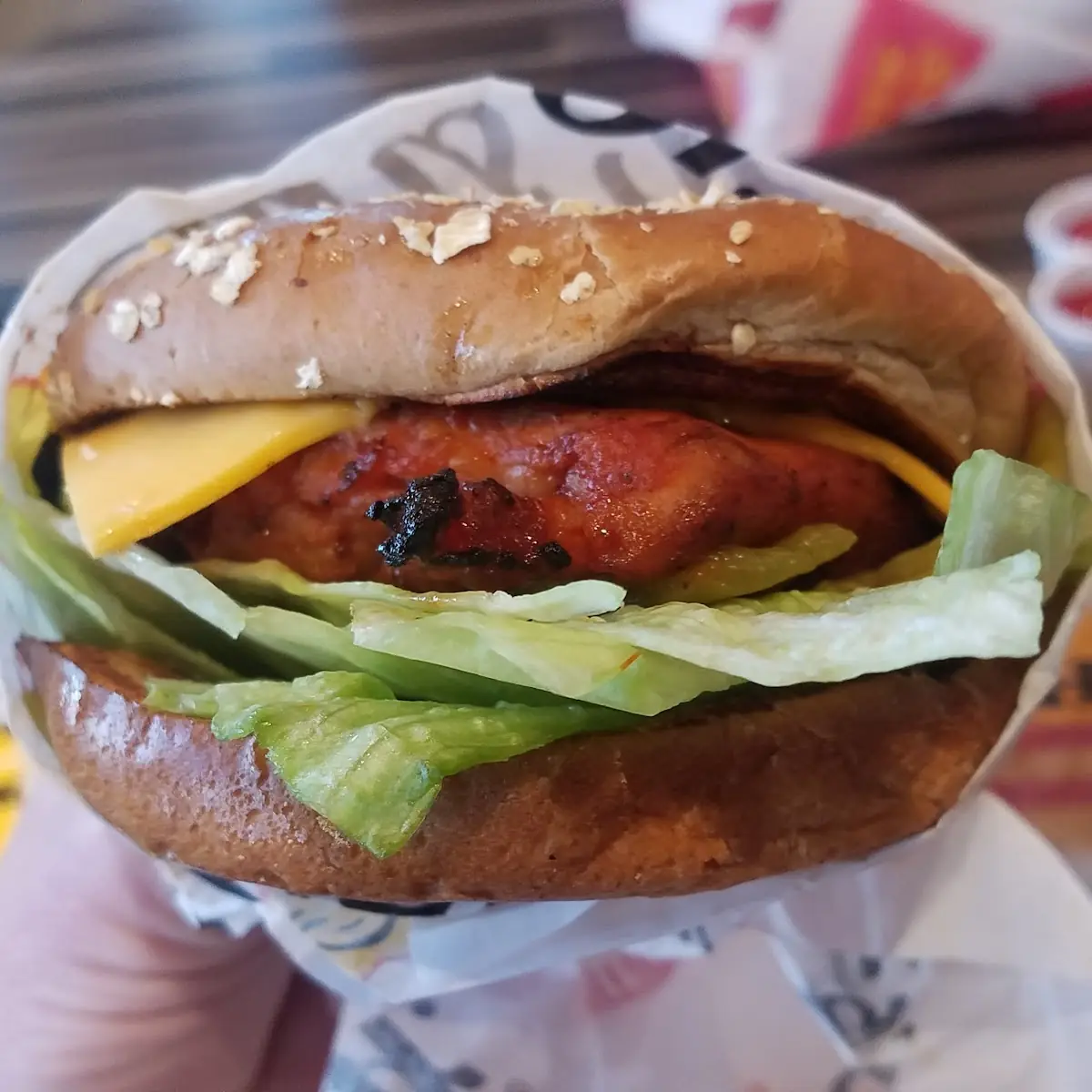 Charbroiled Chicken Burger