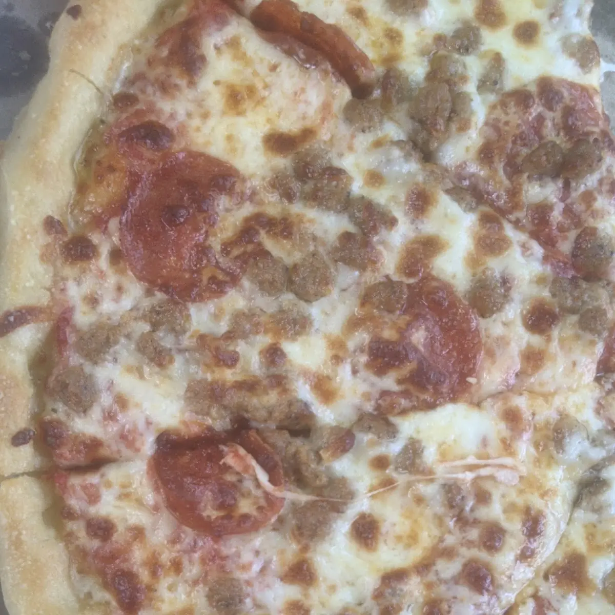 5 Meat Deluxe Pizza