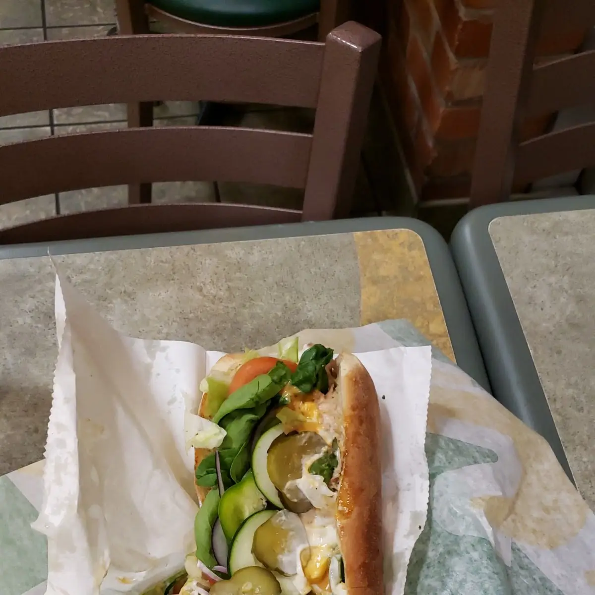 Veggie Delite