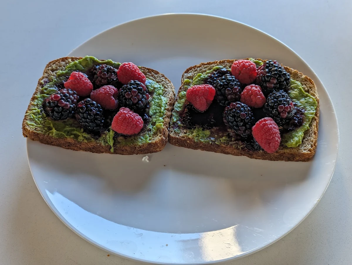 Berry Avocado Toast