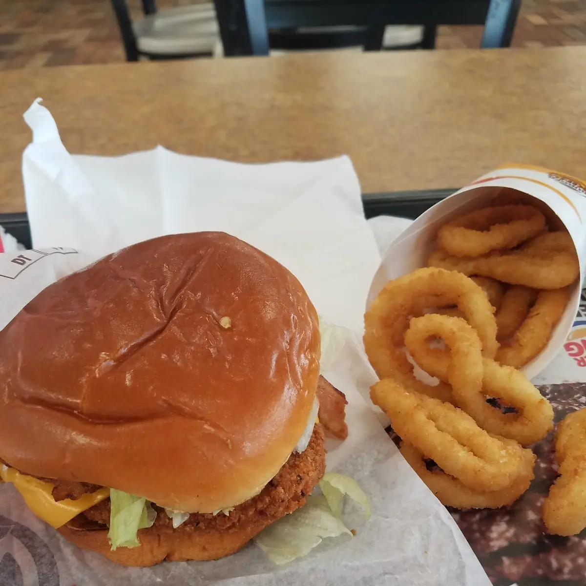Spicy Chicken Sandwich Combo