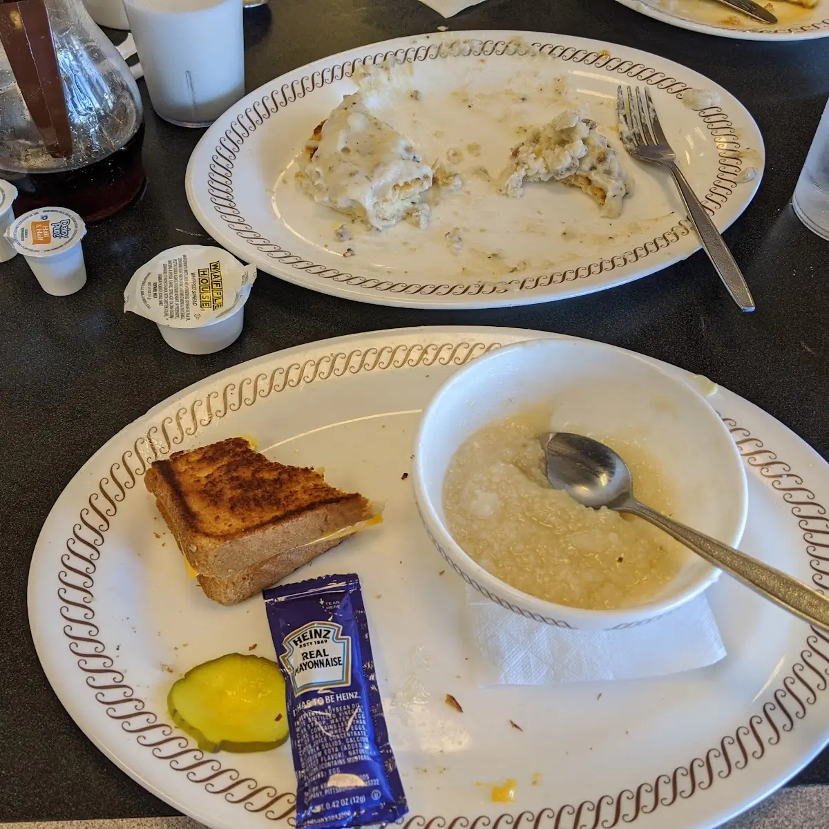 Two Biscuits & Gravy Two Eggs