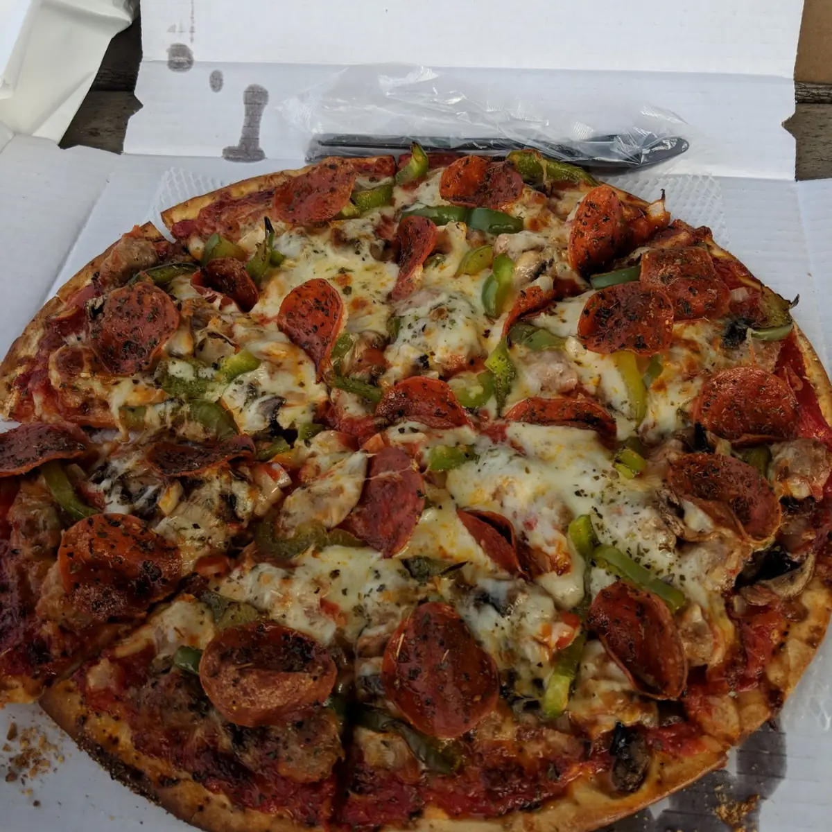 BBQ Beef Pizza