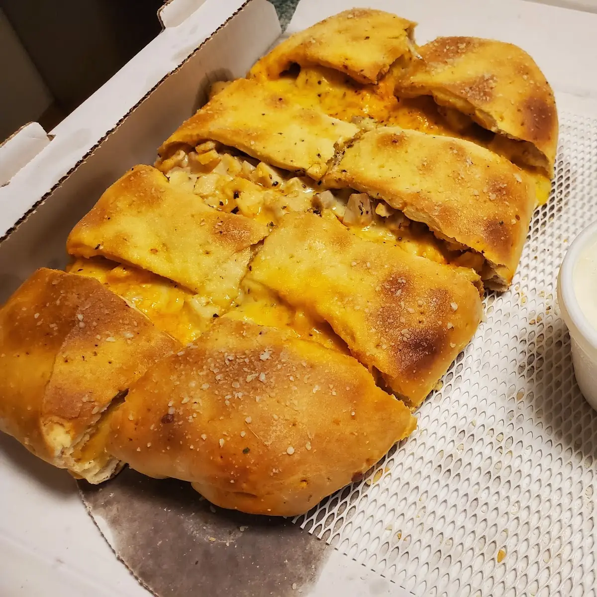 Buffalo Chicken Roll