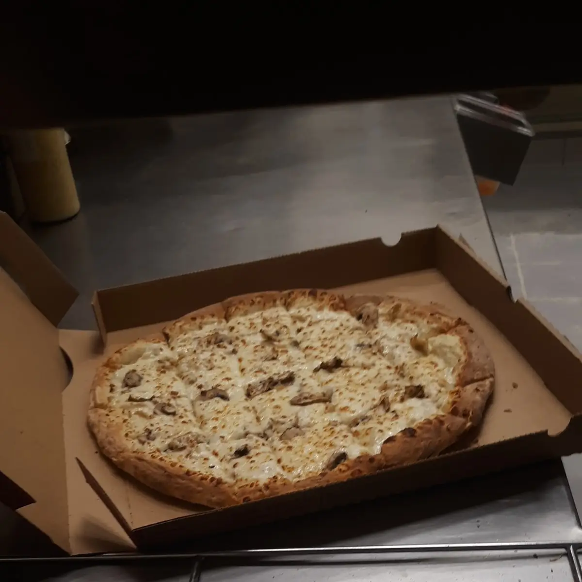 Mushroom Pizza