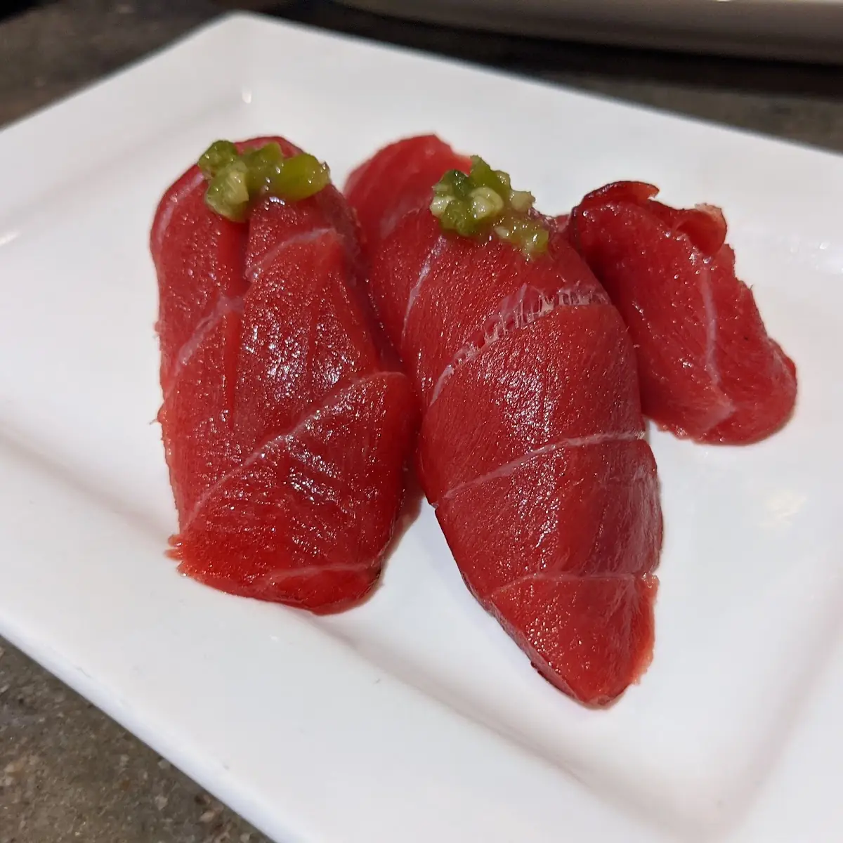 Big Eye Tuna Sashimi