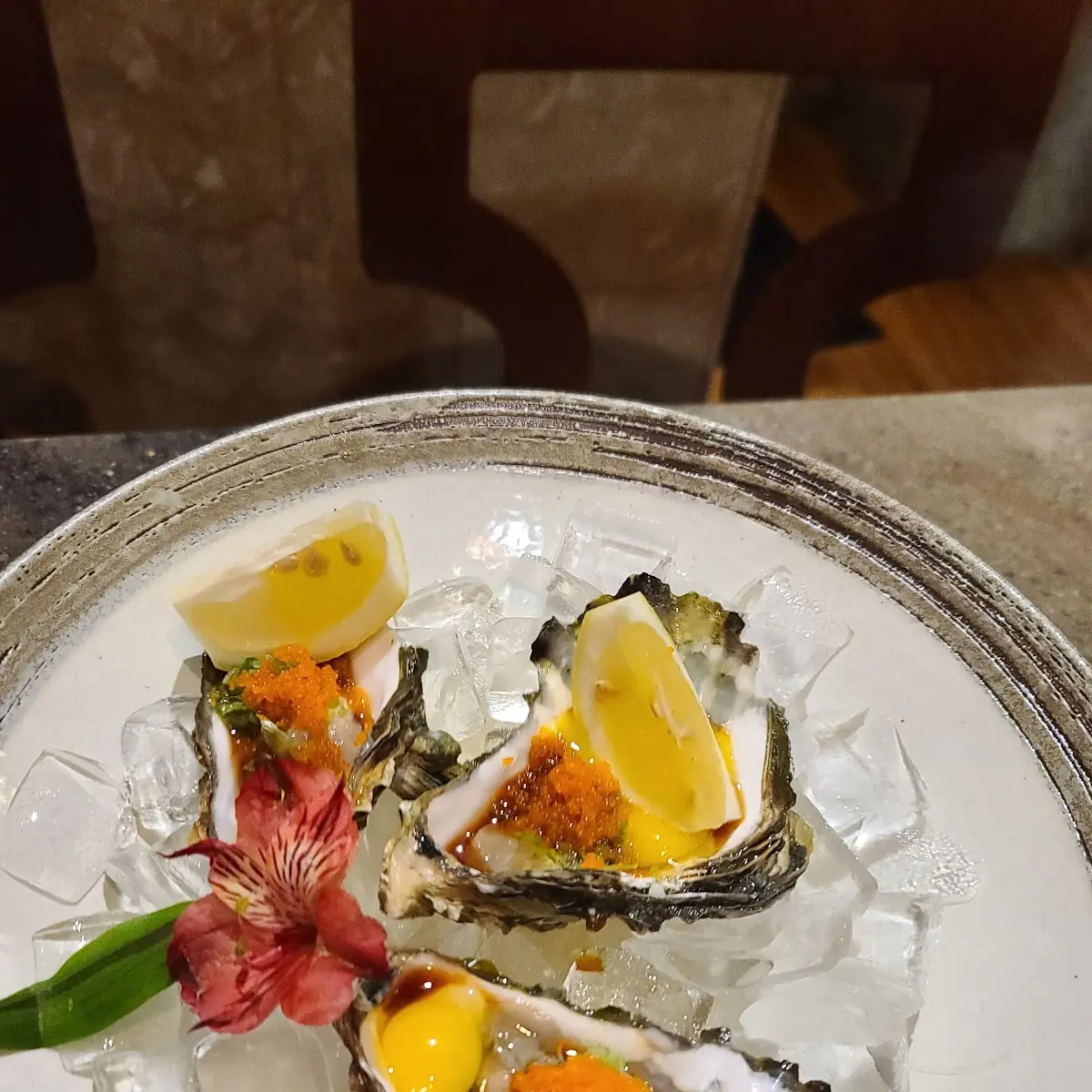 Oysters on the Half Shell
