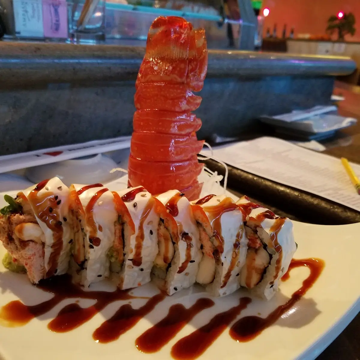 Popcorn Lobster Roll