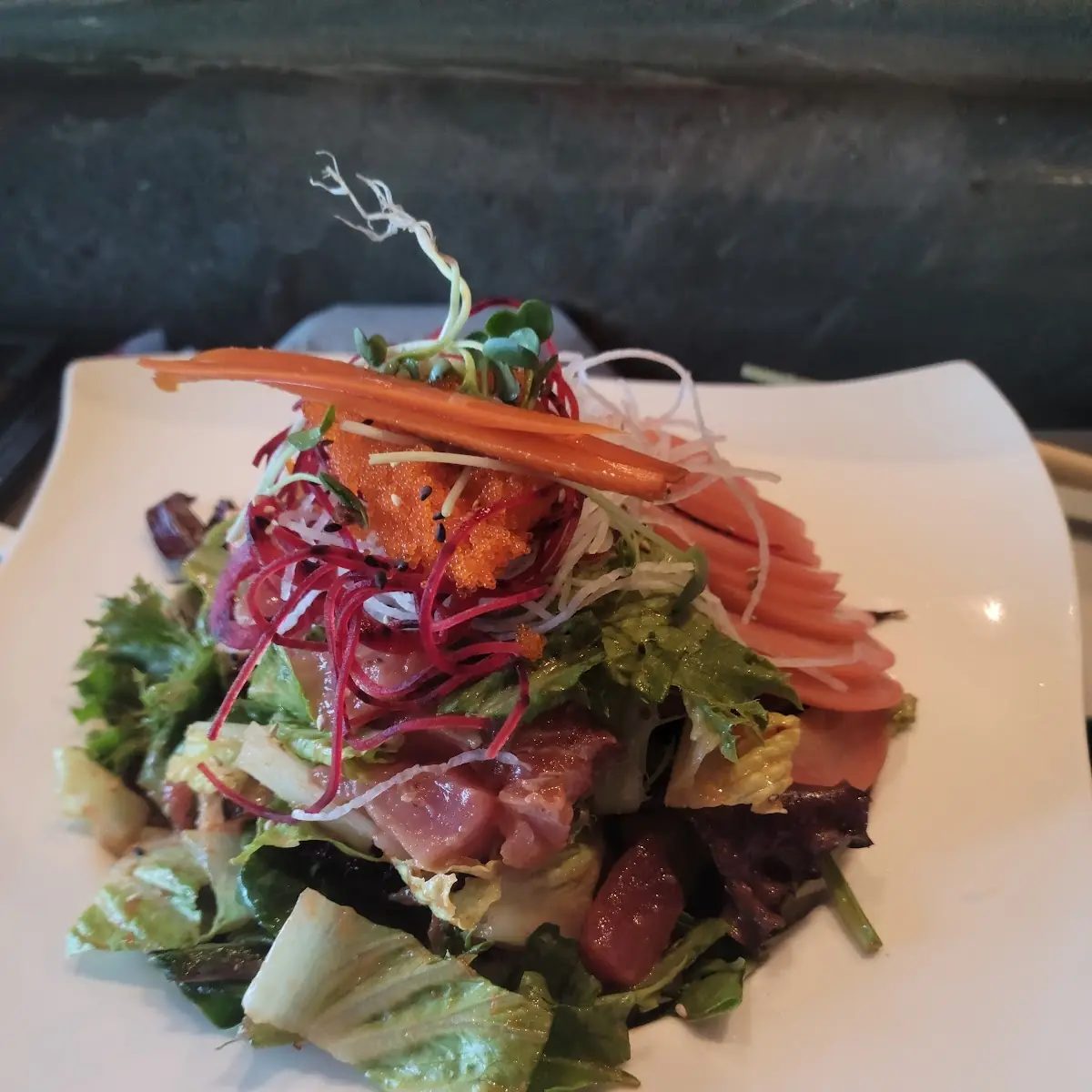 Sashimi Salad