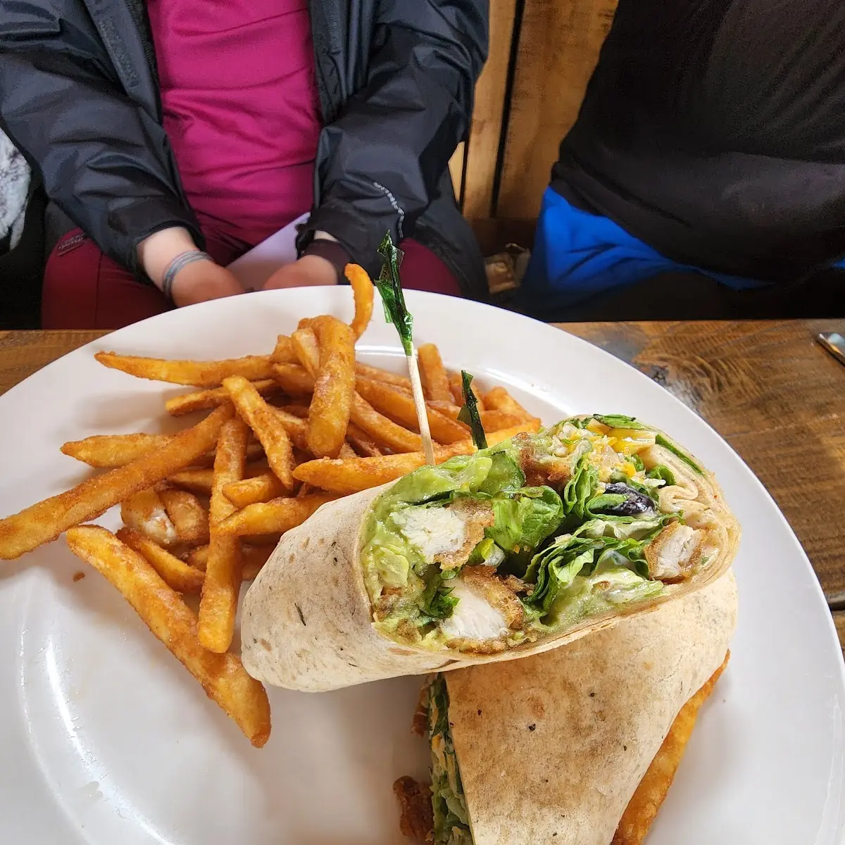 Smoked Gouda Chicken Wrap