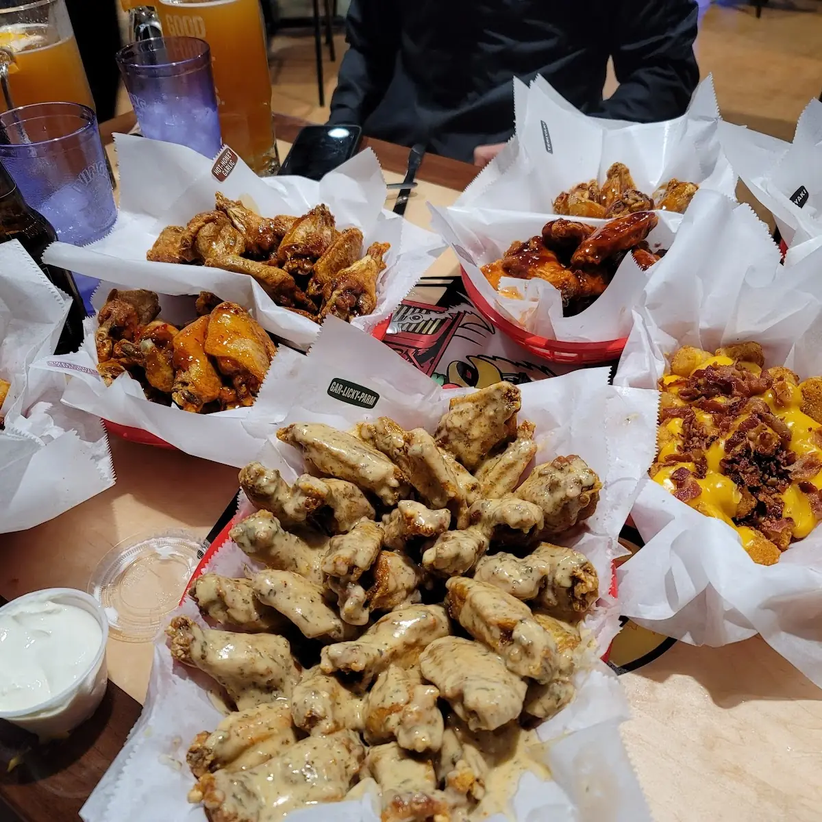 Chicken Wings Dinner
