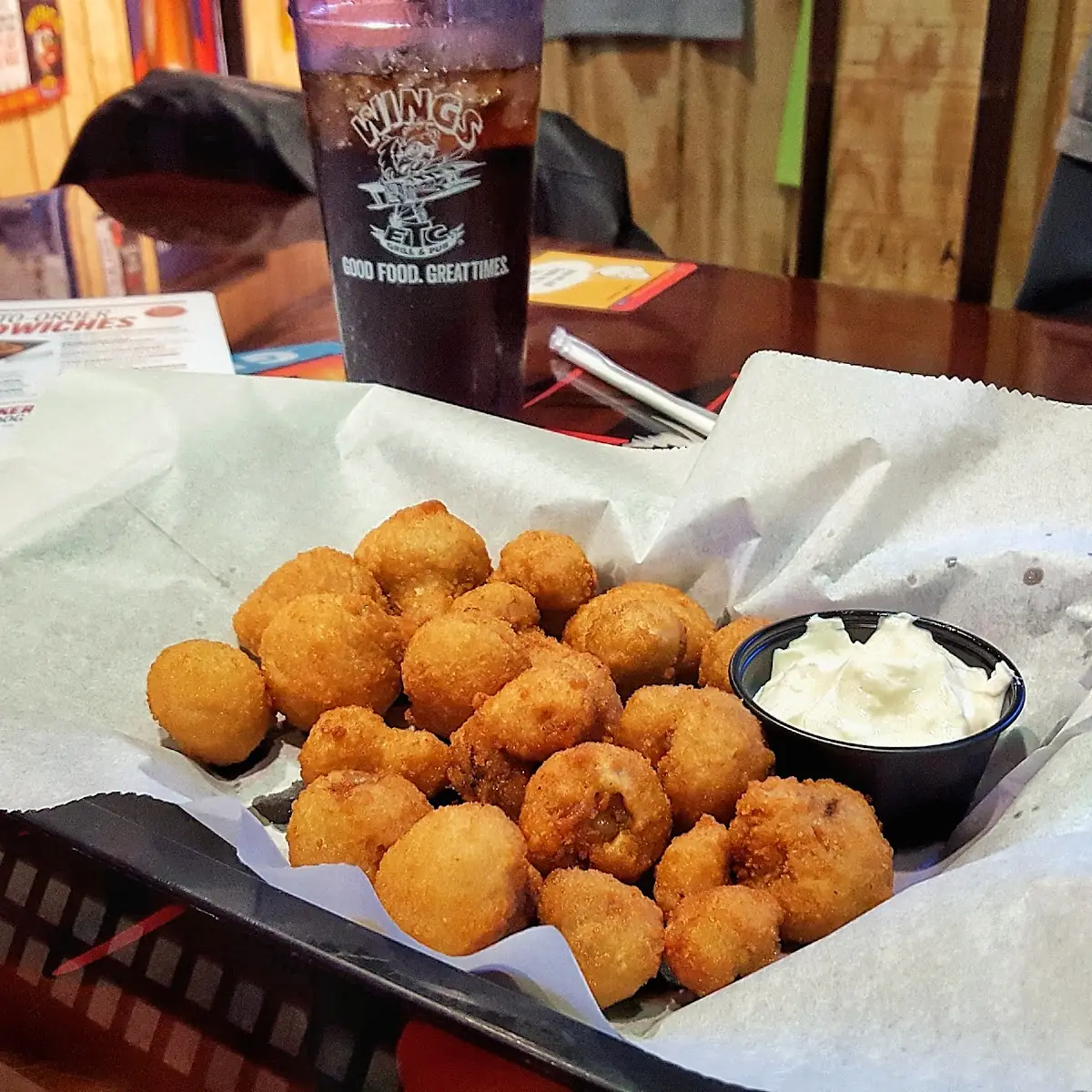 Fried Mushrooms