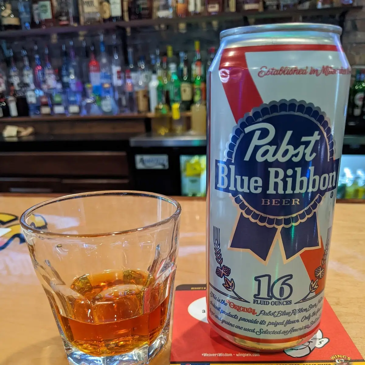 Pabst Blue Ribbon