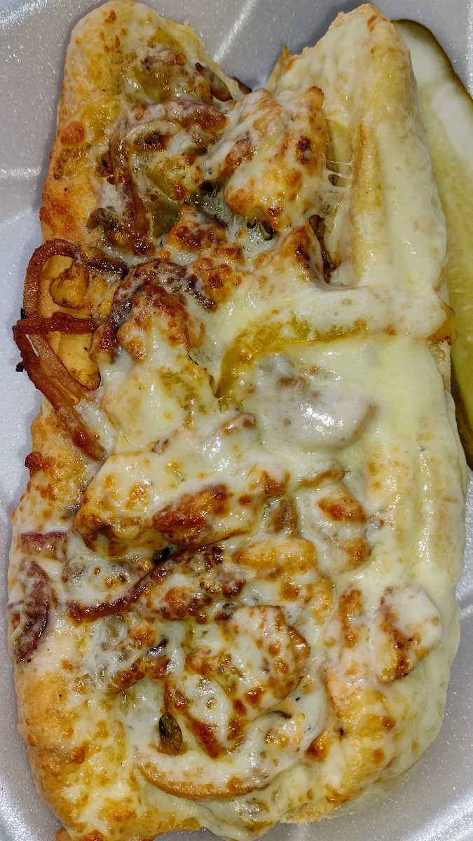 Chicken Philly Cheesesteak