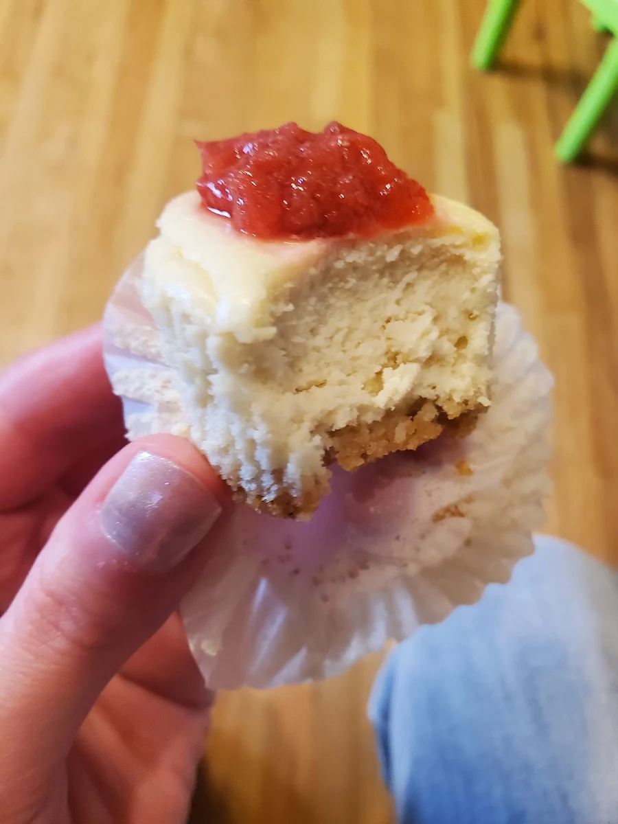 Petite Cheese Cake