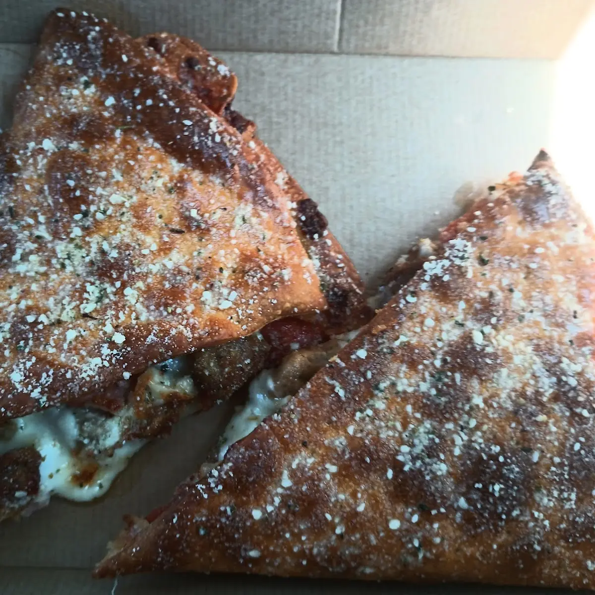 All Meat Pizza Melt
