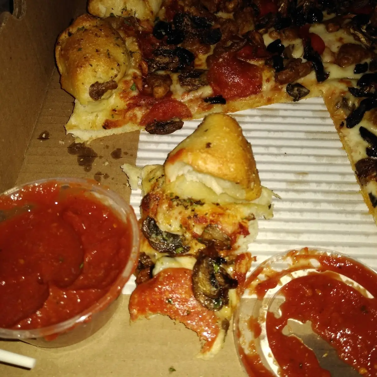 Marinara Sauce & Pizza