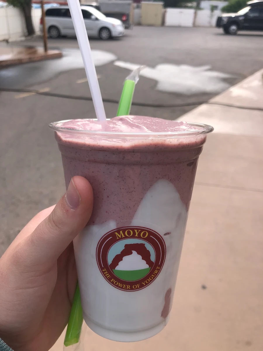 Raspberry Marshmallow Milkshake