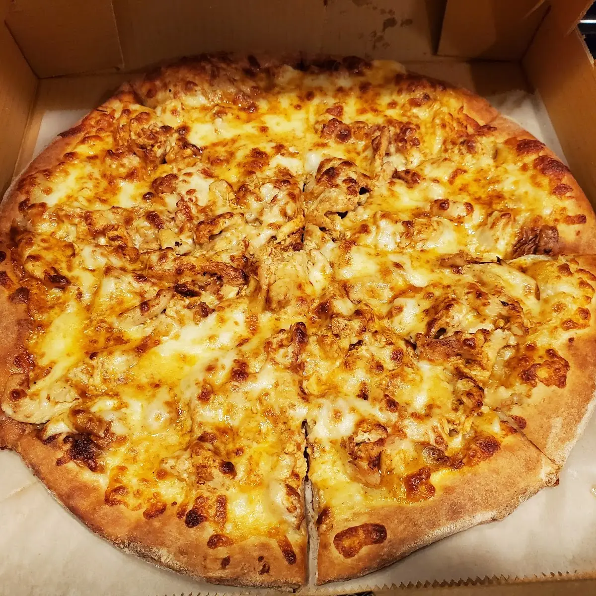 Buffalo Chicken Pizza