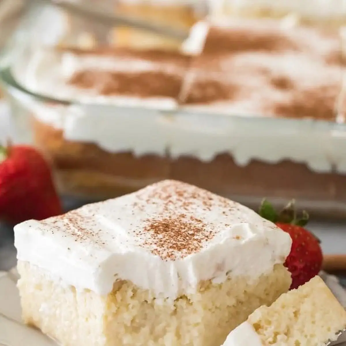 Tres Leches Cake