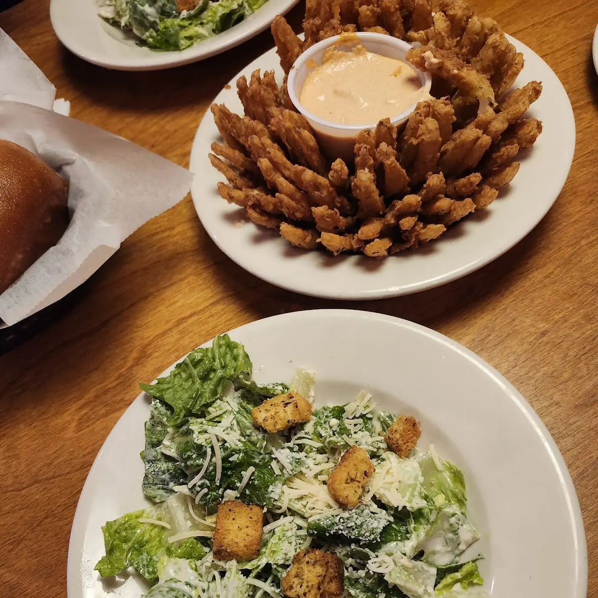 Salmon Caesar Salad