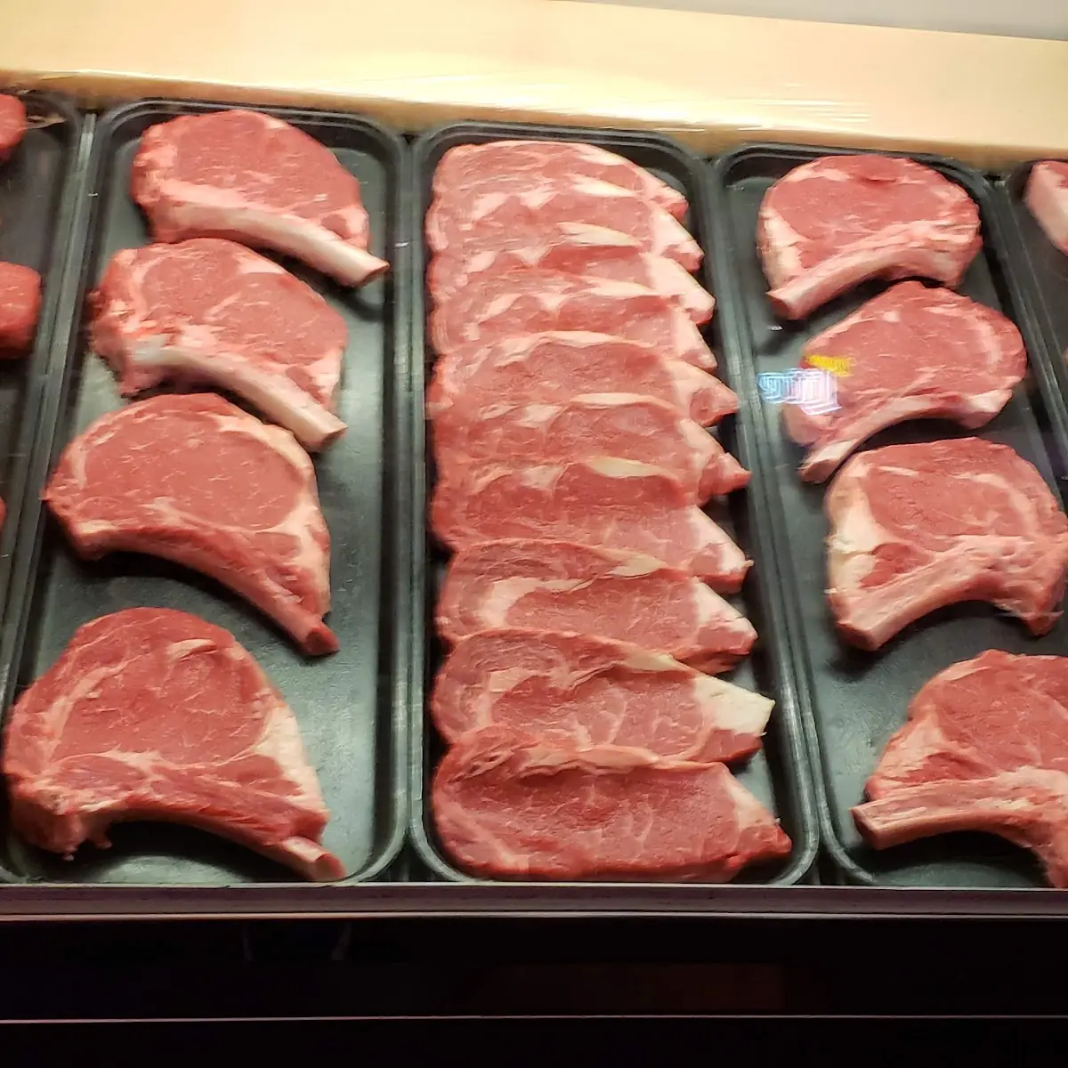 Steak Display Case