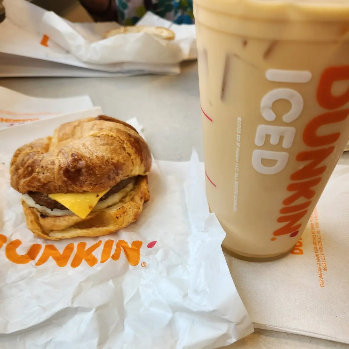 Sausage Egg and Cheddar Cheese