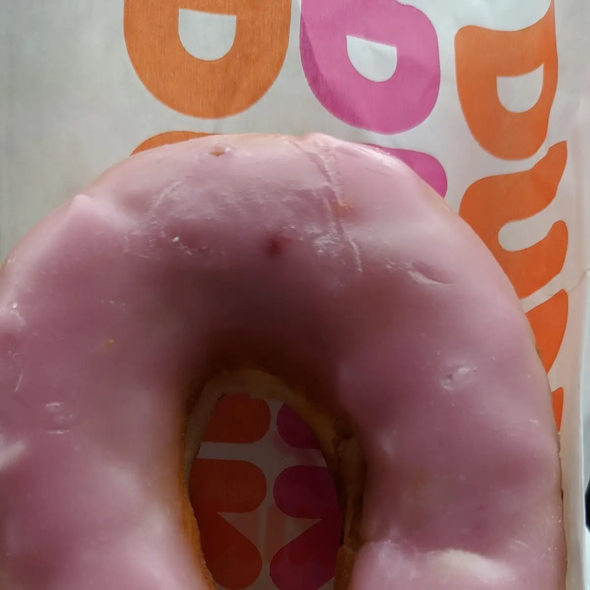 Strawberry Glazed Donut
