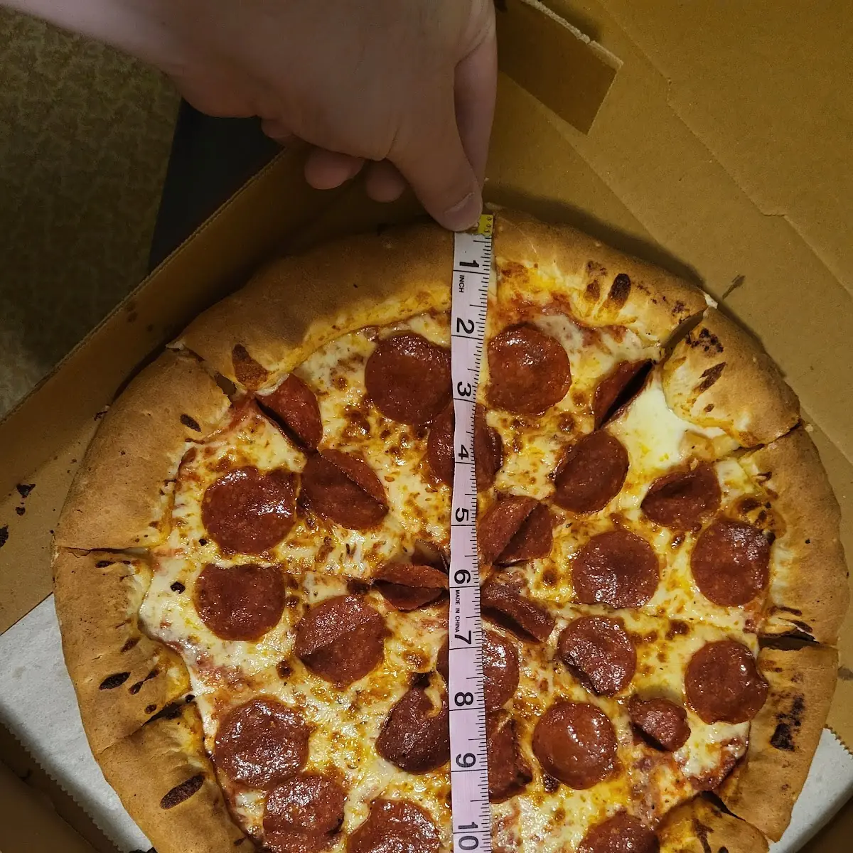 4 Cheese Pepperoni Stuffed Crust 14in