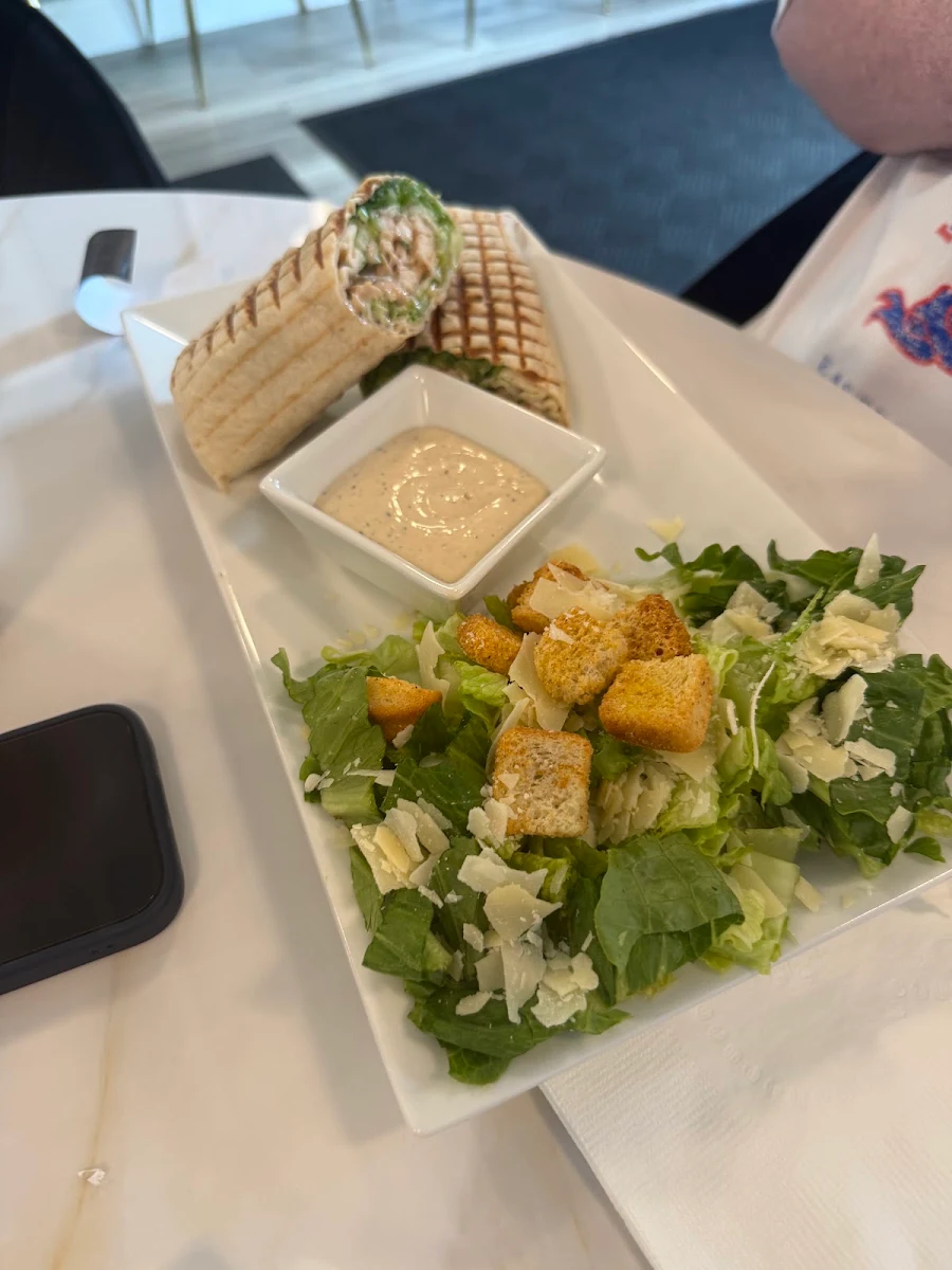 Chicken Caesar Wrap