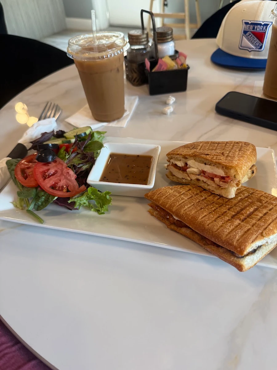 Grilled Caprese Panini
