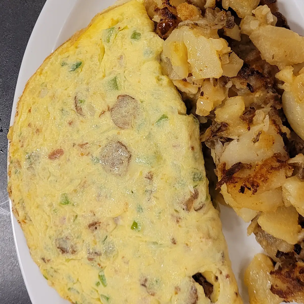 Chili Cheese Omelete