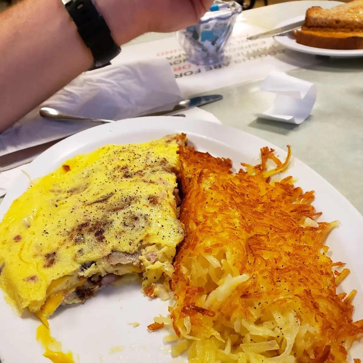Meat Lovers Omelette