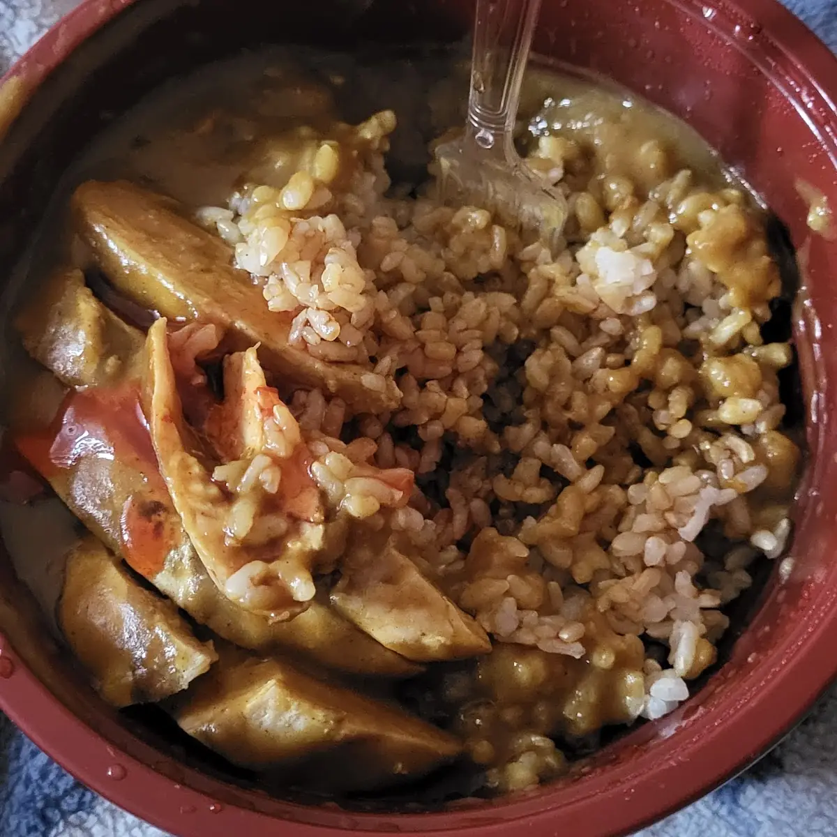 Brown Rice Bowl Chicken Katsu