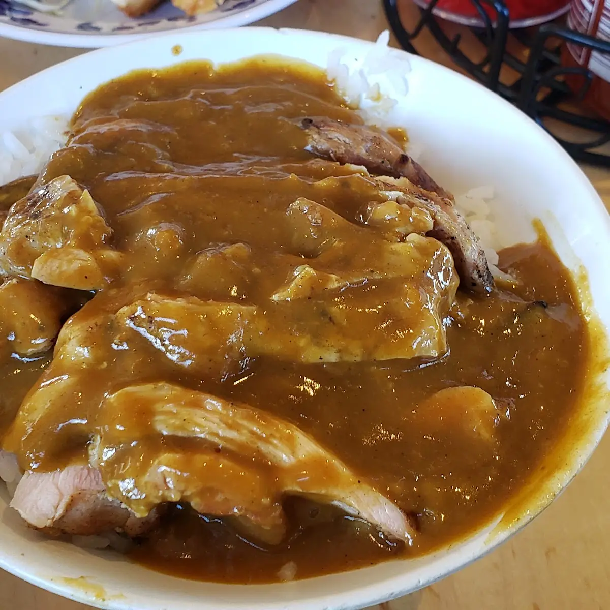 Chicken Curry with Rice