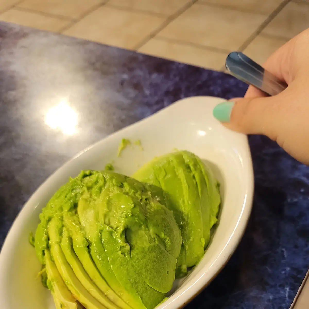 Side of Avocado Slices